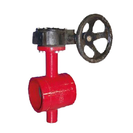 Unitech Trading - Valve - &raquo; Grooved-End Butterfly Valve